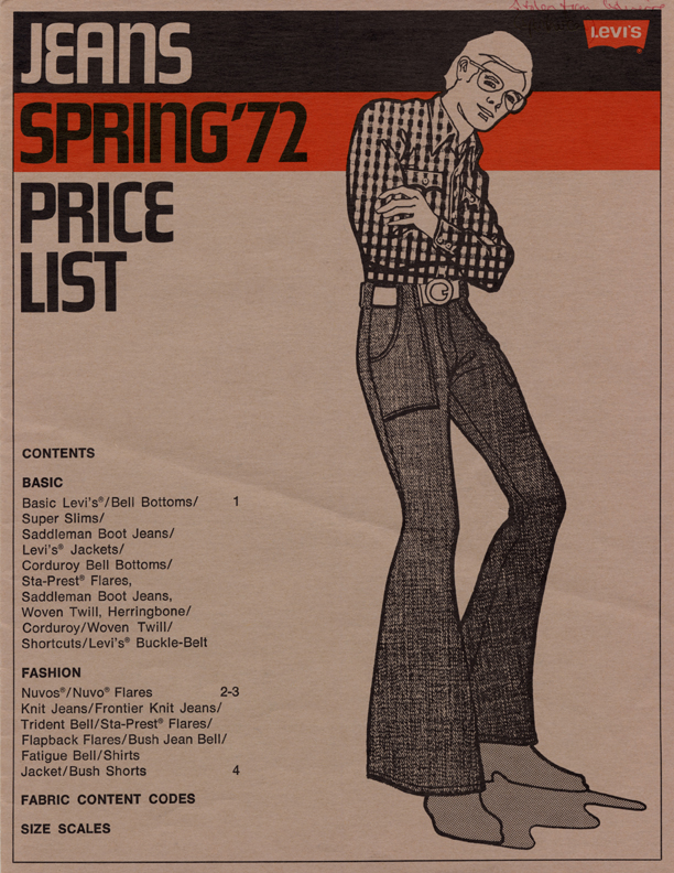 1972, Retail Catalog | Levi's® Vintage and Collectibles ... and more