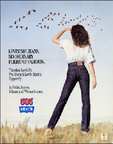 Lady's 505 | Levi's® Vintage and Collectibles ... and more