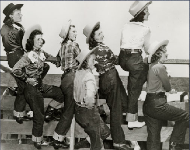 Lady Levi's®” – the history of Levi's® jeans for women | Levi's® Vintage  and Collectibles ... and more
